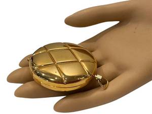 Este Lauder Lucidity Translucent Powder Compact - 1 oz  12.8 g - Gold Tone