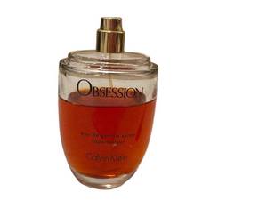 C4 - Calvin Klein Obsession Eau de Parfum 100ml Tester - Partial Bottle No Cap