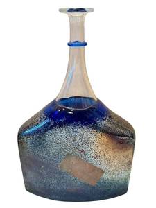 Kosta Boda Satellite Bottle Vase by Bertil Vallien, 1990s