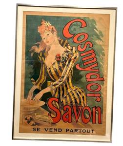 Cosmydor Savon Poster - Jules Cheret - Circa 1891
