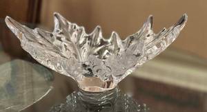 C1 - Lalique Champs-lyses Crystal Bowl