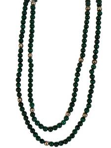 Malachite Beaded Necklaces