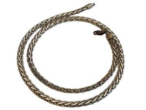 Sterling Silver Chain Necklace 22in - Heavy Link