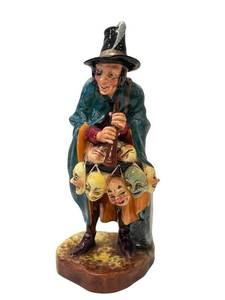 DR - Royal Doulton The Mask Seller HN2103 Figurine - 9 Inches Tall