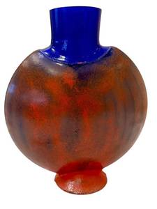 DR - Kosta Boda Bon Bon by Kjell Engman, Glass Sculpture