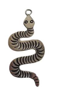 Allison Sterling Snake Pendant