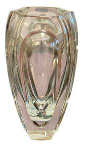 DR - Baccarat Giverny Vase - Designed by Robert Rigot