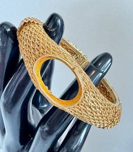 14K Gold Vintage Watch BandEncasing