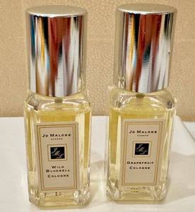 Joe Malone Miniatures - 0.3 fl oz Each (Lot of 2)