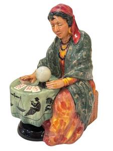 Royal Doulton Fortune Teller HN 2150 Figurine , Vintage