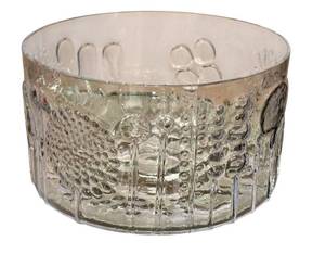 Iittala Flora Bowl - Vintage Glass