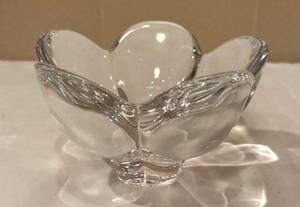 C2 - Orrefors Swedish Crystal Bowl  - Not Marked