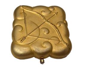 Estee Lauder Lucidity Vintage Compact - Golden Sagittarius Translucent Powder 0.14 oz