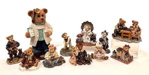Boyds Bears Figurines - Assorted Bearstone Collection
