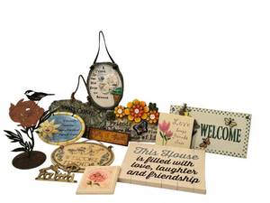 MBR - Assorted Wall Decor Signs - Clever Sayings