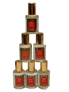 DR - nemat Vanilla Musk & Amber Fragrance Oils - 6 x 10ml (13 oz) (Lot of 6)