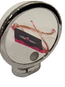 Remcraft Light-Up Magnifying Vanity Mirror - 10 Inch Width, Tested & Works