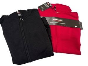 MBR - Kirkland Signature Womens Cashmere Hooded Sweater - Size L