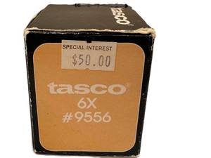 C4 - Tasco 6X #9556 Handheld Magnifier