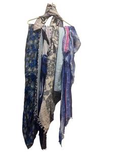 MBR - Blue Fashion Scarves - Assorted Designs & Patterns