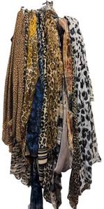 MBR - Animal Print Scarves - Leopard, Zebra & Cheetah Patterns (Assorted Lengths)