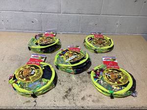 lot 102 image: LOT OF 5 KONG Play Spaces Rave Cave Cat Tunnels