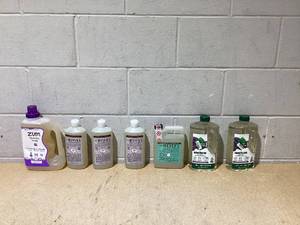 lot 106 image: LOT OF 7 (6) Laundry Detergent & (1) Hand Soap Refill