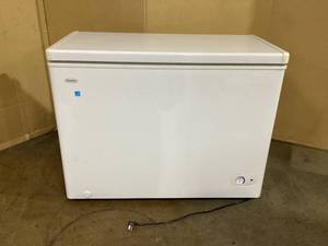 lot 9 image: Danby 7.1 cu.ft. Chest Freezer Model DCF071A3WDB