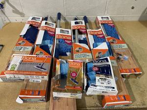 lot 163 image: LOT OF Bona Merchandise