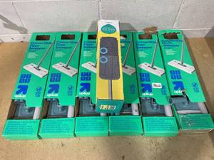 lot 164 image: LOT OF 7 Floor Sweepers