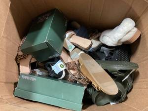 lot 61 image: BOX OF TRGT Assorted Footwear