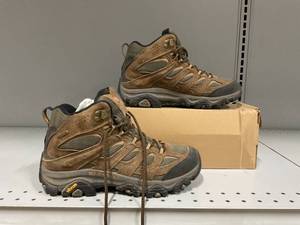 lot 314 image: Merrell Mens Moab 3 Mid Waterproof Size 8 (Used)