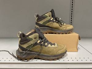 lot 317 image: Merrell Mens Speed Strike 2 Mid Leather Waterproof Size 10 (Used)