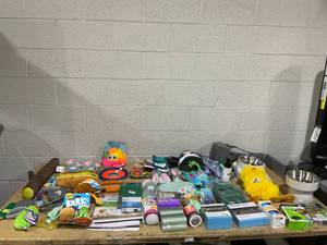 lot 202 image: LOT OF Dog Merchandise