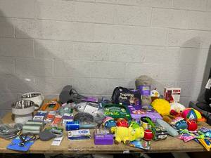 lot 204 image: LOT OF Dog Merchandise