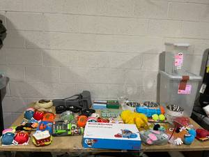 lot 205 image: LOT OF Dog Merchandise