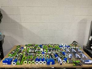 lot 208 image: LOT OF Lint Rollers & Fabric Shavers
