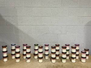 lot 221 image: LOT OF 46 Mrs. Meyers Soy Candles