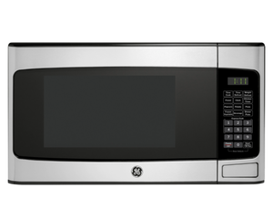 lot 69 image: GE 1.1 Cu. Ft. Capacity Countertop Microwave Oven Model # GCST11N1WSS
