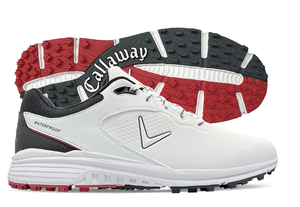 lot 302 image: Callaway Mens Balboa Sport v2 Spikeless Golf Shoes Size 13