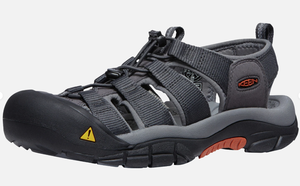 lot 308 image: Keen Mens Newport H2 MegnetBombay Brown Size 11.5