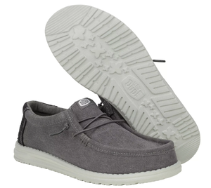 lot 310 image: Hey Dude Mens Wally Workwear Shoes Size 10