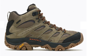 lot 316 image: Merrell Mens Moab 3 Mid Waterproof Size 8