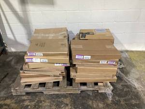 lot 121 image: PALLET OF Unchecked Toilet Seats