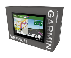 lot 47 image: Garmin Drive� 53 EX GPS Navigator, High-Resolution Touchscreen, Simple On-Screen Menus and Easy-To-See Maps, Driver Alerts
