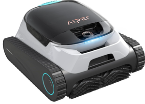 lot 94 image: AIPER Scuba N1 Cordless Robotic Pool Cleaner, Wall & Waterline & Floor Cleaning, Smart Navigation, Superior Mobility, Four Cleaning Modes for Inground Pools up to 1600 sq.ft (Used, Minor Transit DamageScratches)
