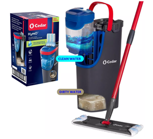 lot 155 image: O-Cedar H2prO Flat Mop System
