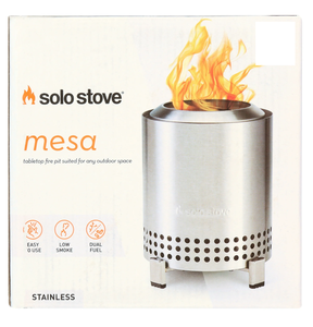Solo Stove Mesa 5 Tabletop Firepit, Metal