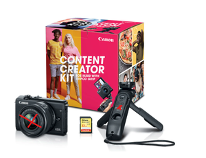 Canon EOS M200 Content Creator Kit (Missing Camera & Remote)