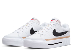 Nike Womens COURT LEGACY LIFT Size 6